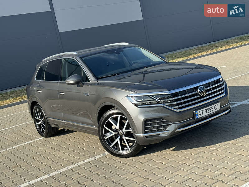 Volkswagen Touareg 2020