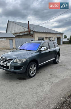 Позашляховик / Кросовер Volkswagen Touareg 2007 в Бучачі