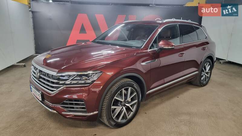 Volkswagen Touareg 2022