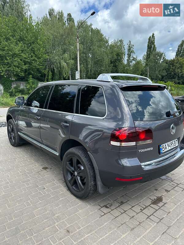 Позашляховик / Кросовер Volkswagen Touareg 2009 в Кропивницькому фото 2 Позашляховик / Кросовер Volkswagen Touareg 2009 в Кропивницькому