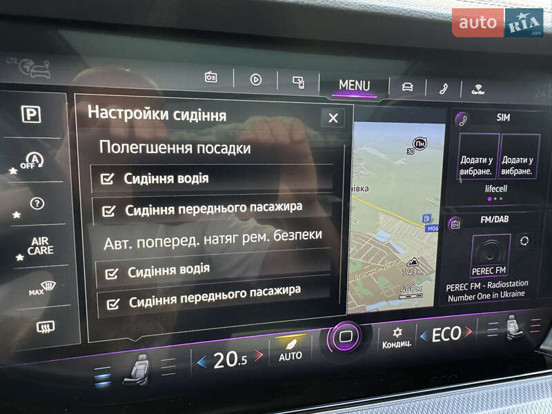 Позашляховик / Кросовер Volkswagen Touareg 2020 в Києві