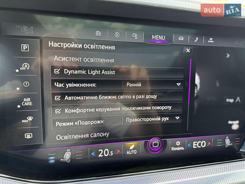 Позашляховик / Кросовер Volkswagen Touareg 2020 в Києві