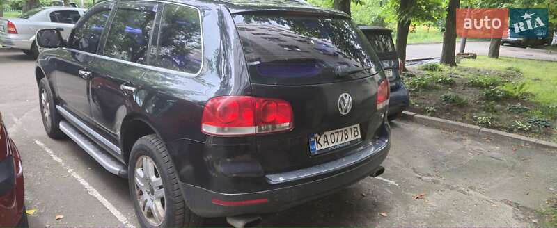 Позашляховик / Кросовер Volkswagen Touareg 2006 в Києві фото 5 Позашляховик / Кросовер Volkswagen Touareg 2006 в Києві