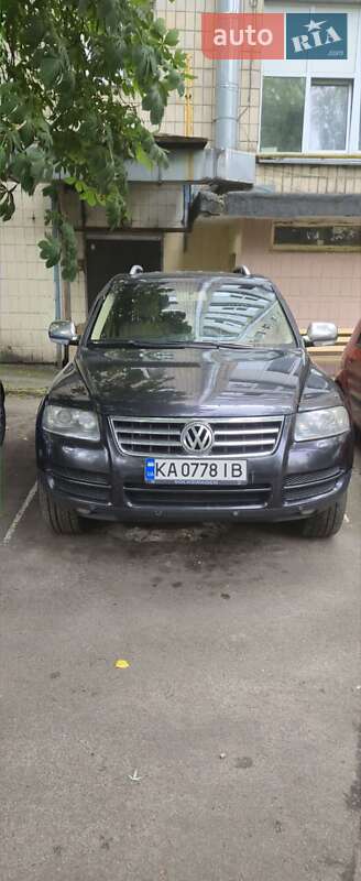 Volkswagen Touareg 2006 Volkswagen Touareg 2006