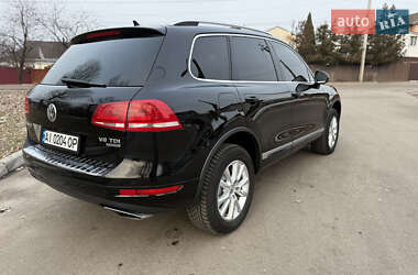 Позашляховик / Кросовер Volkswagen Touareg 2013 в Борисполі