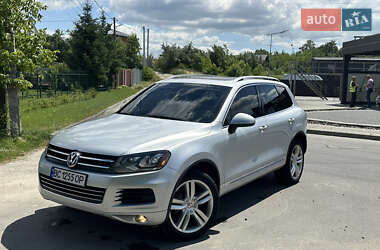 Позашляховик / Кросовер Volkswagen Touareg 2011 в Львові