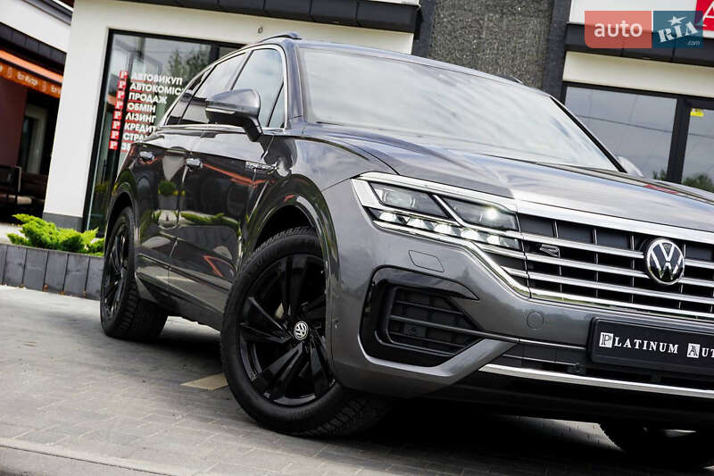 Позашляховик / Кросовер Volkswagen Touareg 2020 в Ужгороді фото 14 Позашляховик / Кросовер Volkswagen Touareg 2020 в Ужгороді