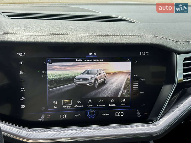 Позашляховик / Кросовер Volkswagen Touareg 2020 в Ужгороді фото 47 Позашляховик / Кросовер Volkswagen Touareg 2020 в Ужгороді