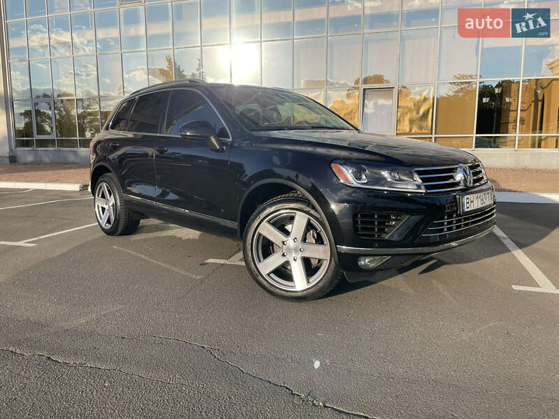 Volkswagen Touareg 2015
