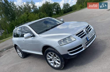 Внедорожник / Кроссовер Volkswagen Touareg 2005 в Самборе