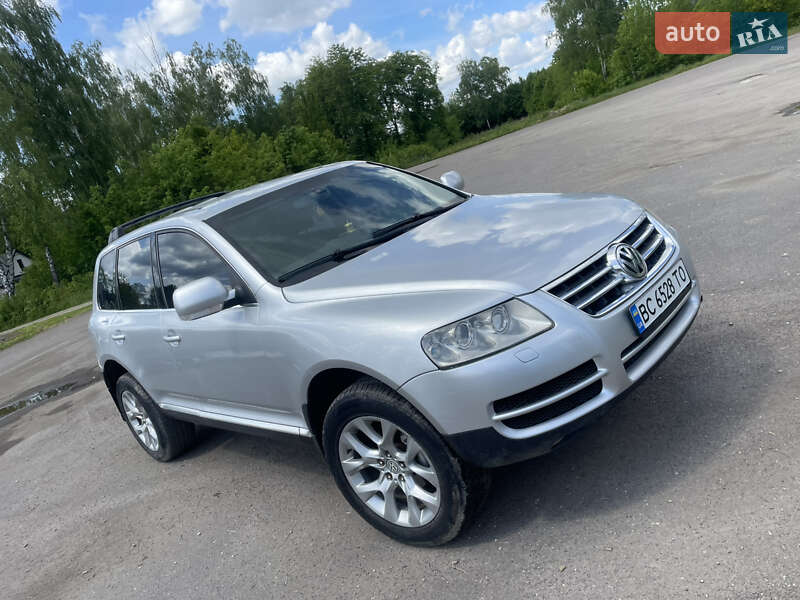 Volkswagen Touareg 2005