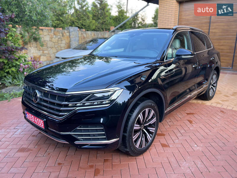 Внедорожник / Кроссовер Volkswagen Touareg 2021 в Виннице