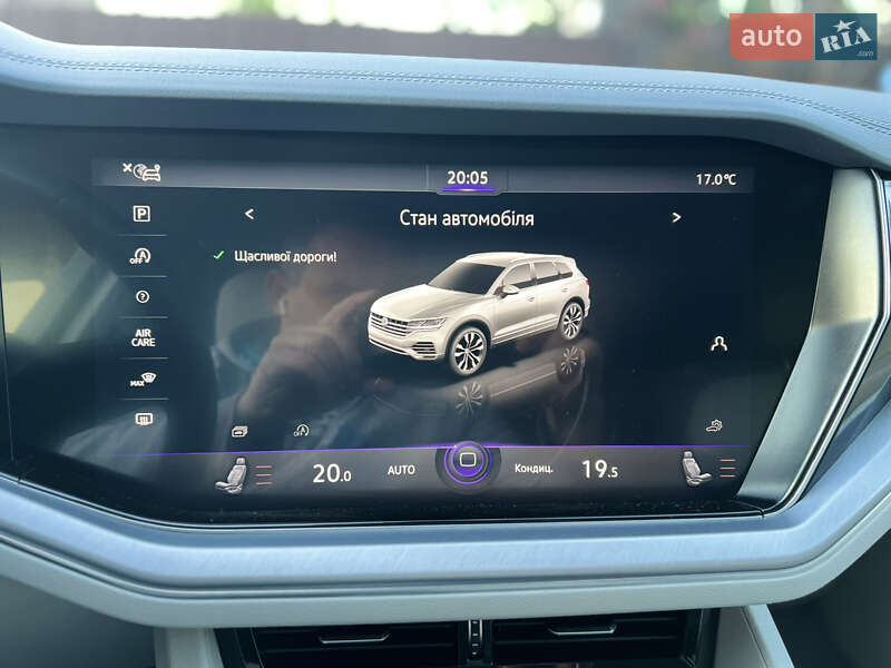Внедорожник / Кроссовер Volkswagen Touareg 2021 в Виннице