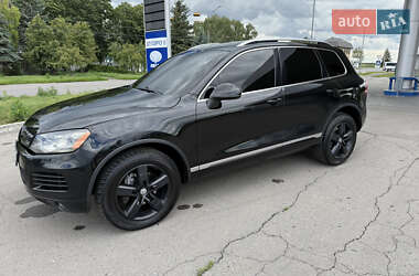Позашляховик / Кросовер Volkswagen Touareg 2012 в Миргороді