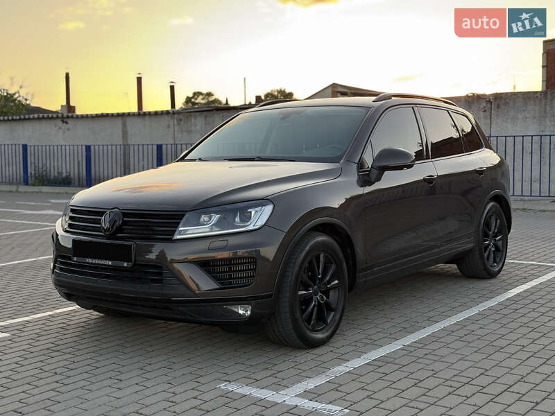 Volkswagen Touareg 2015