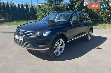 Позашляховик / Кросовер Volkswagen Touareg 2017 в Тернополі