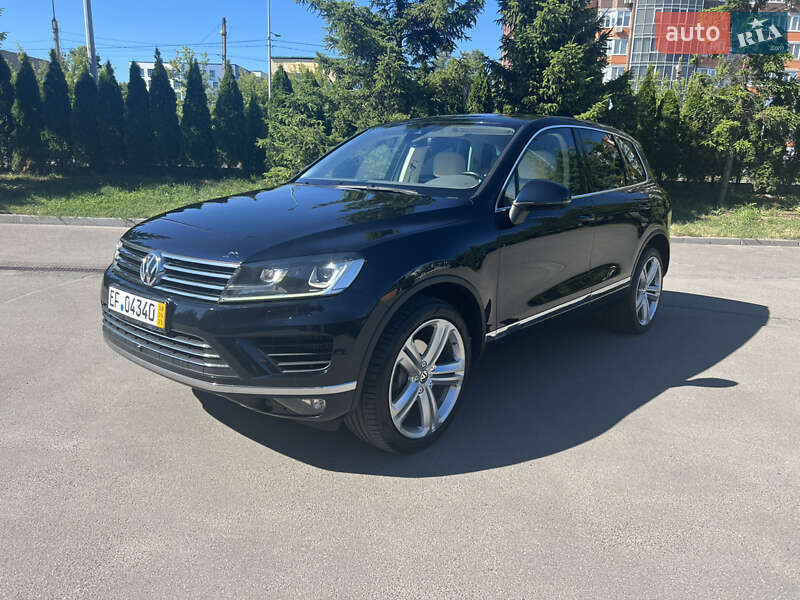 Volkswagen Touareg 2017