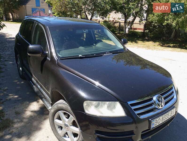 Volkswagen Touareg 2005