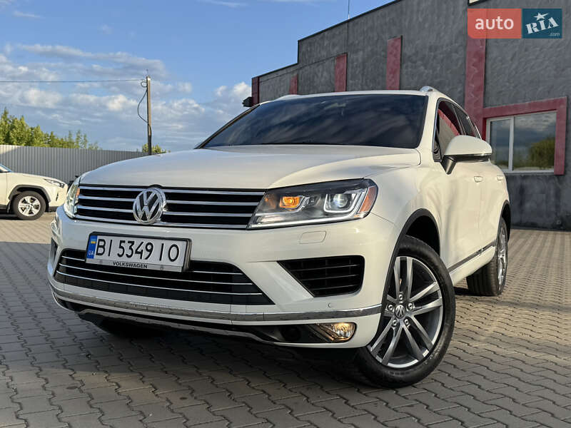 Volkswagen Touareg 2015