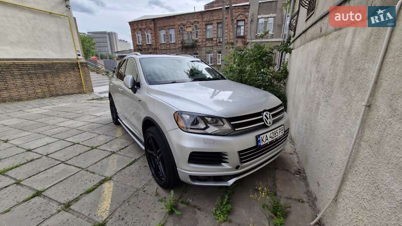 Volkswagen Touareg 2013