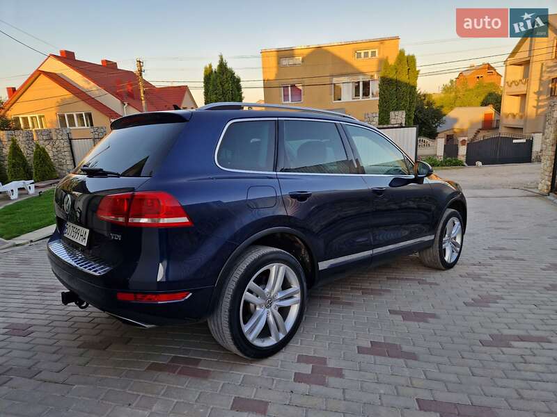 Позашляховик / Кросовер Volkswagen Touareg 2013 в Тернополі фото 6 Позашляховик / Кросовер Volkswagen Touareg 2013 в Тернополі