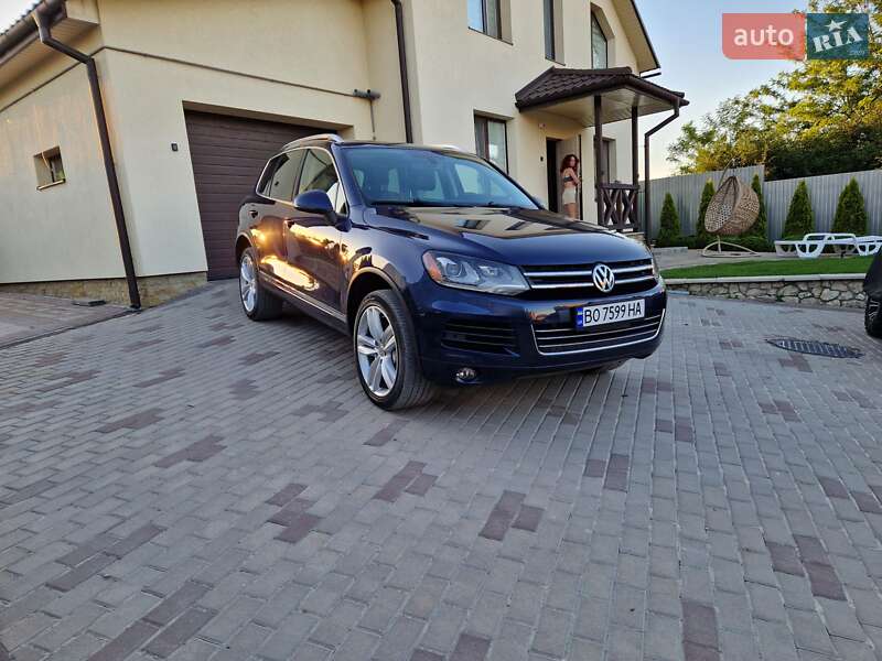 Позашляховик / Кросовер Volkswagen Touareg 2013 в Тернополі фото 11 Позашляховик / Кросовер Volkswagen Touareg 2013 в Тернополі