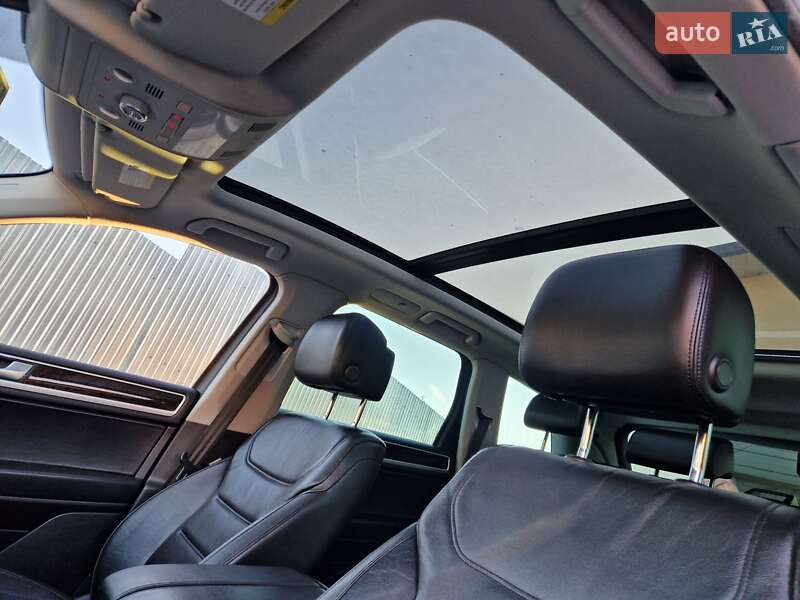 Позашляховик / Кросовер Volkswagen Touareg 2013 в Тернополі фото 25 Позашляховик / Кросовер Volkswagen Touareg 2013 в Тернополі
