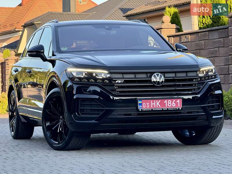 Volkswagen Touareg 2021