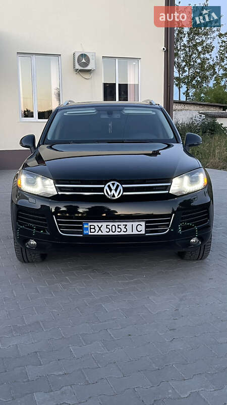 Volkswagen Touareg 2014