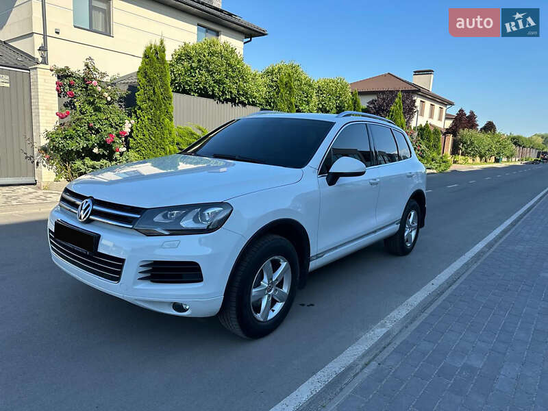 Volkswagen Touareg 2014
