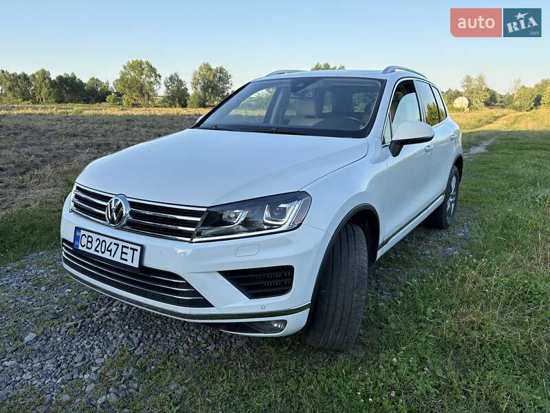 Volkswagen Touareg 2015