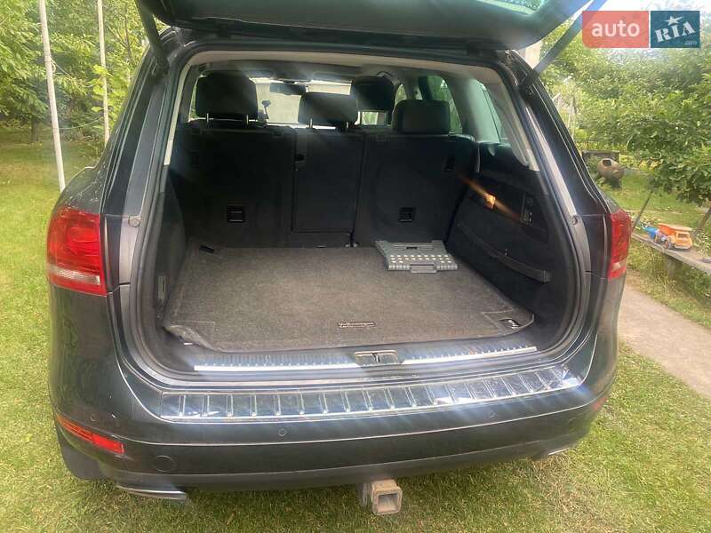 Внедорожник / Кроссовер Volkswagen Touareg 2012 в Черкассах фото 9 Внедорожник / Кроссовер Volkswagen Touareg 2012 в Черкассах