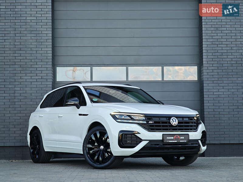 Volkswagen Touareg 2018