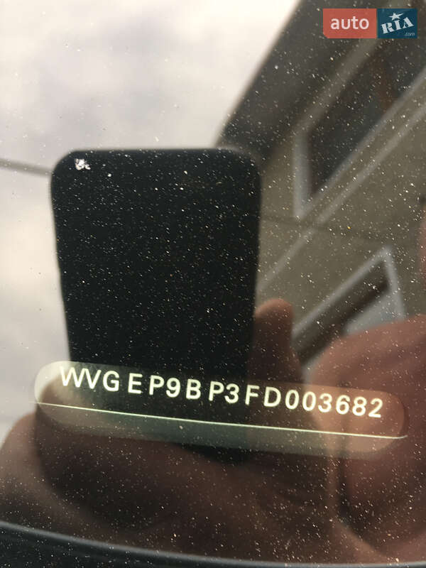 Внедорожник / Кроссовер Volkswagen Touareg 2015 в Косове