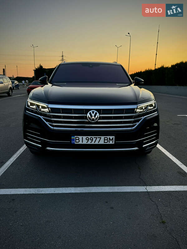 Внедорожник / Кроссовер Volkswagen Touareg 2019 в Полтаве фото 2 Внедорожник / Кроссовер Volkswagen Touareg 2019 в Полтаве