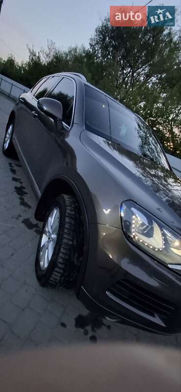 Volkswagen Touareg 2011