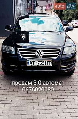 Позашляховик / Кросовер Volkswagen Touareg 2006 в Івано-Франківську