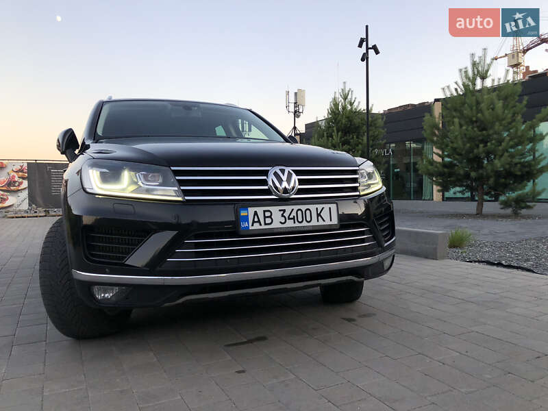 Volkswagen Touareg 2015