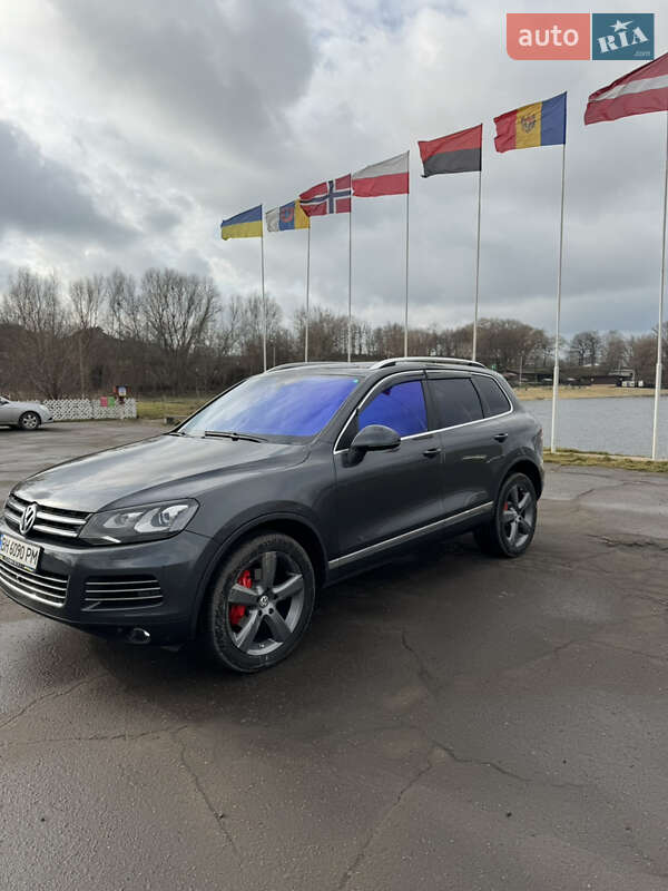 Volkswagen Touareg 2013