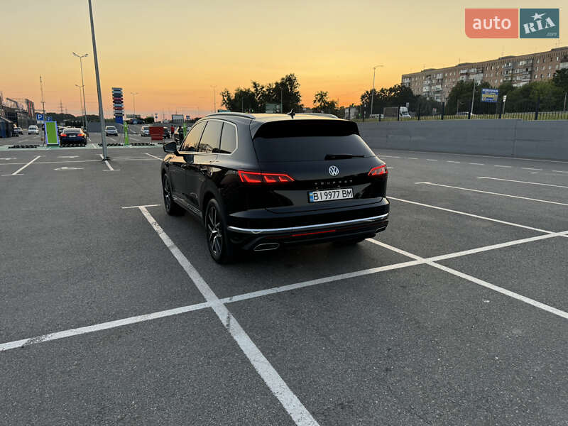 Внедорожник / Кроссовер Volkswagen Touareg 2019 в Полтаве фото 12 Внедорожник / Кроссовер Volkswagen Touareg 2019 в Полтаве
