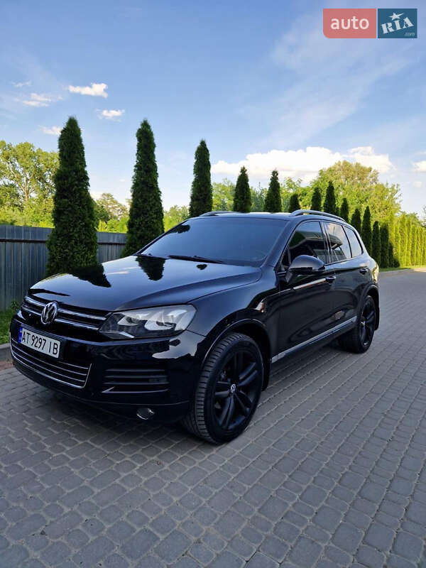 Volkswagen Touareg 2011