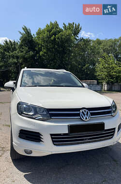 Позашляховик / Кросовер Volkswagen Touareg 2010 в Кропивницькому