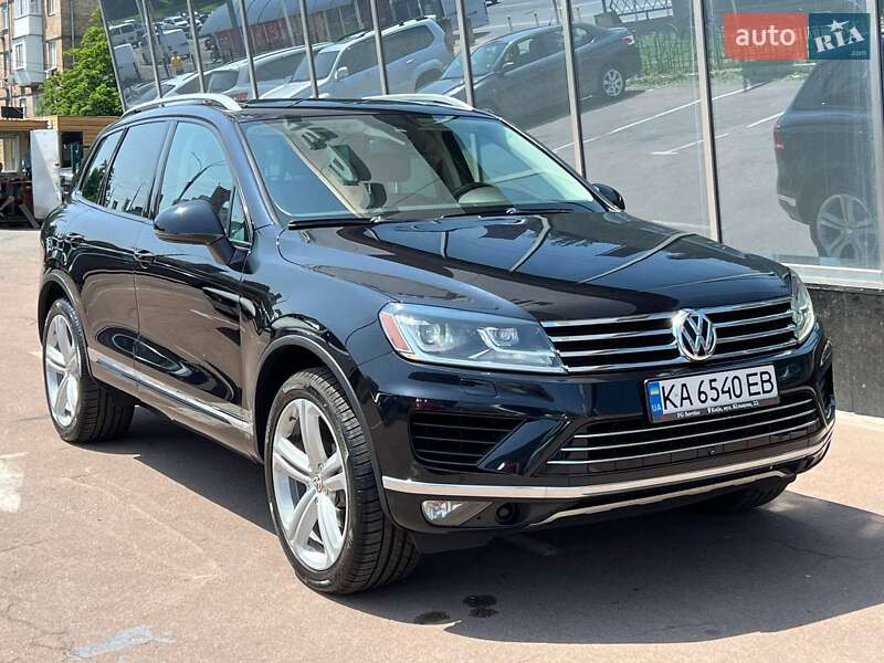Volkswagen Touareg 2015