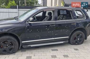 Внедорожник / Кроссовер Volkswagen Touareg 2004 в Львове