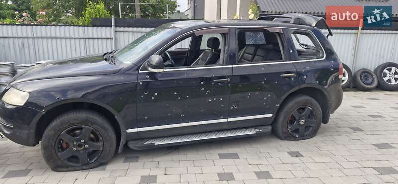 Volkswagen Touareg 2004