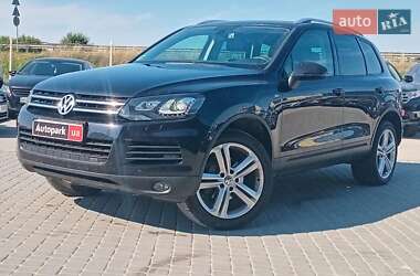 Позашляховик / Кросовер Volkswagen Touareg 2014 в Львові