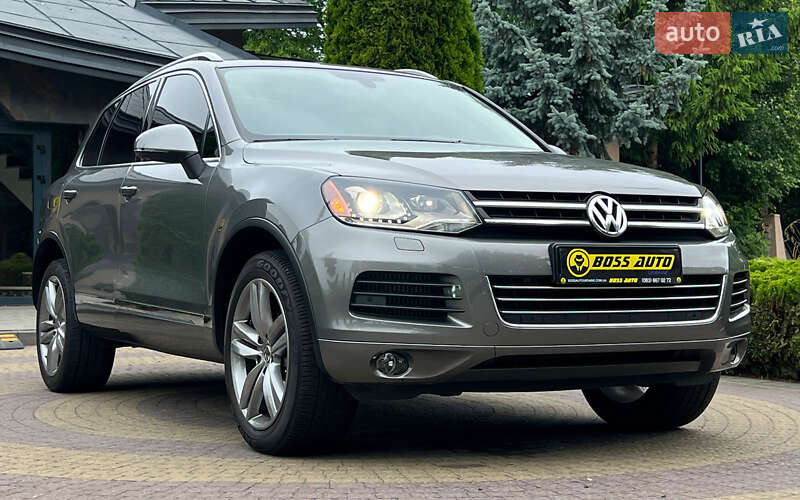 Volkswagen Touareg 2012