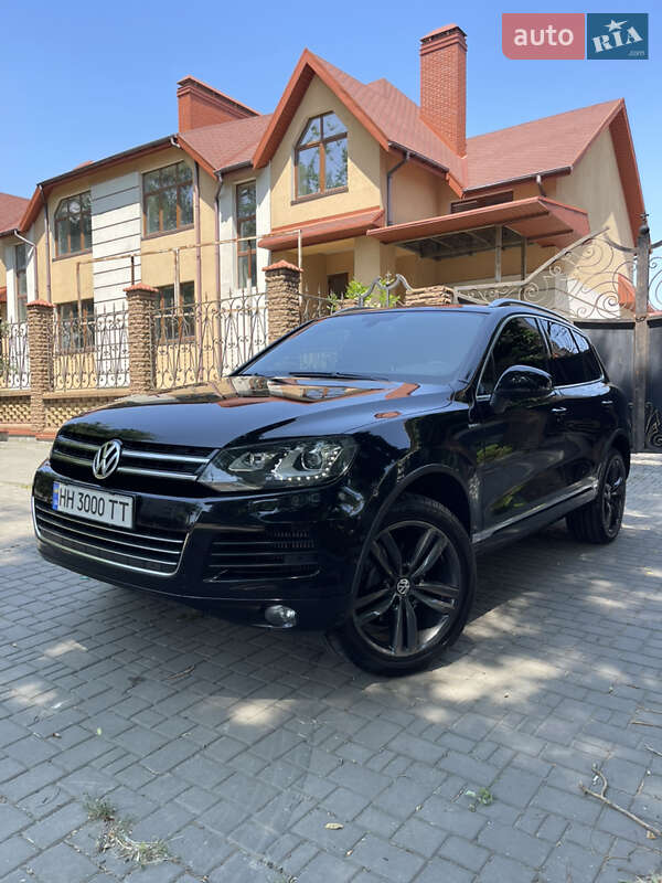 Volkswagen Touareg 2013