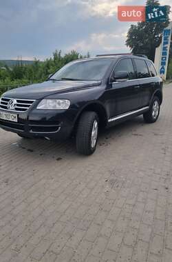 Внедорожник / Кроссовер Volkswagen Touareg 2007 в Тернополе