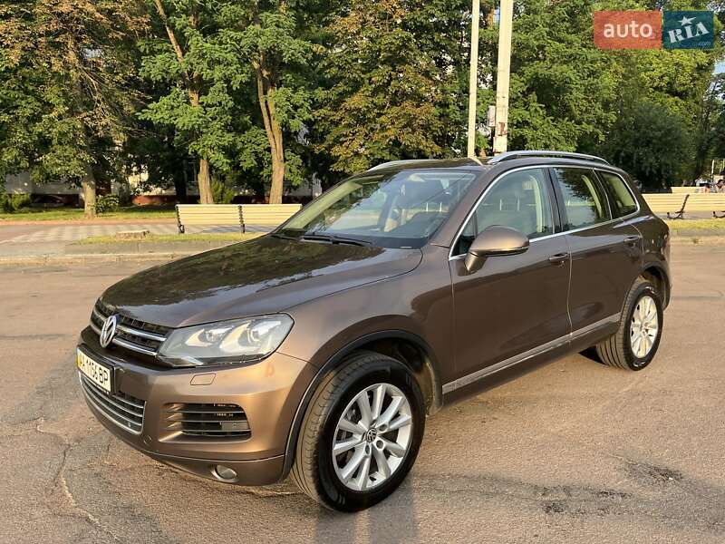 Volkswagen Touareg 2013